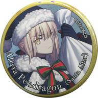 バッジ・ピンズ(キャラクター) ライダー/アルトリア・ペンドラゴン〔サンタオルタ〕 「Fate/Grand Order Fes. 霊基召喚缶バッジ vol.2」 imagen 1