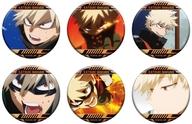 バッジ・ビンズ 全6種セット 「僕のヒーローアカデミア 缶バッジコレクション 爆豪勝己」 imagen 1