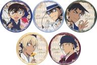 バッジ・ピンズ 全5種セット 「名探偵コナン×AIMON 春意シリーズ 缶バッジ」 中国限定