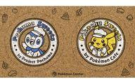 머그컵・찻잔 피카츄&팽도리 코르크 컵받침 2장 세트 Pochama Sweets 「포켓몬스터」 포켓몬센터 한정