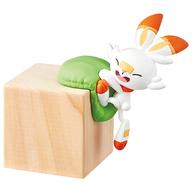 食玩 トレーディングフィギュア 3.ヒバニー 「ポケットモンスター フチピト フチにぴっとりコレクション2」