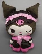 ぬいぐるみ クロミ(C/ピンク) ケープドレスぬいぐるみ 「クロミ」