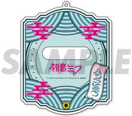 バッジ・ビンズ 初音ミク 缶バッジアクリルフレーム 「ピアプロキャラクターズ〜ジャパンクスタイル〜」 hình ảnh 1