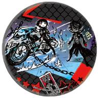 バッジ・ピンズ(キャラクター) 新島真(クイーン)＆主人公(ジョーカー) 「ペルソナ5 缶バッジ 03.グラフアートデザイン イベントシーン再現ver.」