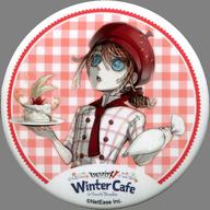 バッジ・ピンズ 画家(エドガー・ワルデン) 75mm缶バッジ 「Identity V 第五人格 Winter Cafe in SWEETS PARADISE」 imagen 1