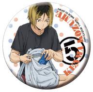 バッジ・ピンズ(キャラクター) 孤爪研磨 「ハイキュー!! セカンドシーズン トレーディング缶バッチ(準備)」 image 1
