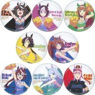 バッジ・ビンズ 全8種セット 「ウマ娘 プリティーダービー Season 3 缶バッジコレクション チアリーダーver.」 スタジオKAI限定