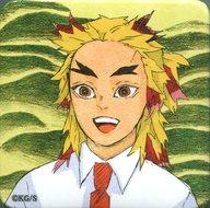 Demon Slayer Pin Badge - Rengoku Kyojuro (Square Collection Another Color Vol.2) image 1
