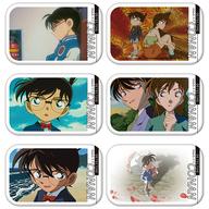 バッジ・ビンズ 【ボックス】名探偵コナン メモリアルスクエア缶バッジコレクション vol.2 〜ED〜 รูปภาพ 1