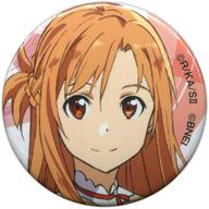 バッジ・ピンズ [単品] アスナ 缶バッジ 「PS4/PS Vita ソフト ソードアート・オンライン -ホロウ・リアリゼーション- 電撃屋 スペシャルパック」 同梱特典