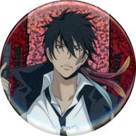 バッジ・ピンズ XANXUS 「家庭教師ヒットマンREBORN! 描き下ろし 戦闘前ver. トレーディングホログラム缶バッジ」