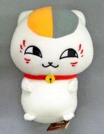 ぬいぐるみ [単品] ニャンコ先生(笑顔) きゅんぐるみ 「一番くじ 夏目友人帳トリビュートギャラリー〜押し花語り〜」 D賞 ニャンコ先生＆中級妖怪セット
