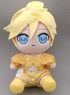 ぬいぐるみ 鏡音レン おすわりぬいぐるみ 「キャラ福くじ ピアプロキャラクターズ」 A賞 gambar 1