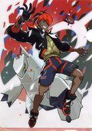 クリアファイル [単品] キバナ A4クリアファイル Pokemon Trainers 「ポケットモンスター」 ポケモンセンター限定 gambar 1