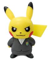 トレーディングフィギュア ピカチュウ(サカキ/レインボーロケット団) 「ポケットモンスター フィギュアコレクション ボスごっこピカチュウ RR」 ポケモンセンター限定