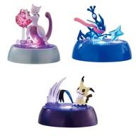 トレーディングフィギュア 全3種セット 「ポケットモンスター 光る!ポケモンコレクション2」