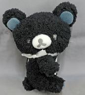 ぬいぐるみ リラックマ(横向き) モノクロリラックマ ぬいぐるみ 「リラックマ」
