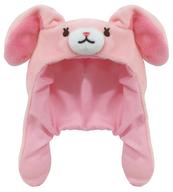 ぬいぐるみ ぴょこぴょこ帽子(ももいろうさぎ) ぬいぐるみ用衣装 「UCHI-NOCO-うちの子-」 圖片 1