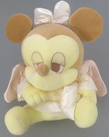 ぬいぐるみ ベビーミニー(羽/白リボン) ぬいぐるみ 「ディズニー」 圖片 1