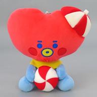 ぬいぐるみ TATA(ブイ) ぬいぐるみ 「BT21」 モーリーファンタジー・PALO限定