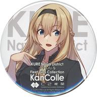 バッジ・ピンズ Warspite(ウォースパイト) 呉コラボmode 缶バッジ 「艦隊これくしょん〜艦これ〜 C2機関 呉鎮守府巡り2022・呉市制120周年記念」 スタンプラリー景品