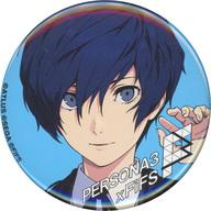 バッジ・ビンズ 主人公(ペルソナ3/ノーマル) 「ペルソナ3/4/5×FiFS トレーディング缶バッジ」 image 1