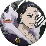 バッジ・ピンズ(キャラクター) クロロ=ルシルフル 75mm缶バッジ 「HUNTER×HUNTER in J-WORLD TOKYO」