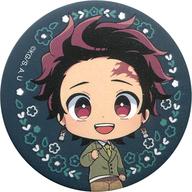バッジ・ピンズ(キャラクター) 竈門炭治郎 「鬼滅の刃 中高一貫!!キメツ学園物語 トレーディング缶バッジ」 アニメイトガールズフェスティバル2019グッズ gambar 1