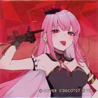 バッジ・ピンズ 森カリオペ 「バーチャルYouTuber ホロライブ hololive SUPER EXPO 2023 holo*27 ランダム缶バッジ Covers Side」