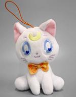 ぬいぐるみ アルテミス カバンに付けられるゆめちっく☆ぬいぐるみ ルナ＆アルテミス〜りぼんすたいる〜 「美少女戦士セーラームーン」