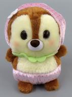 ぬいぐるみ チップ うるぽちゃちゃん STRAWBERRY COLLECTION ぬいぐるみ 「ディズニー」 ディズニーストア限定 hình ảnh 1