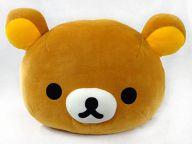 ぬいぐるみ リラックマ ジャンボフェイスぬいぐるみ 「リラックマ」 セガ限定