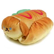 ぬいぐるみ ホットダックス ホットダックス・ちぎりポメぬいぐるみ 「いーすとけん。」