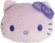 ぬいぐるみ ハローキティ カラバリ ぬいぐるみバッジ(パープル)