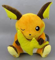 ぬいぐるみ ライチュウ もふぐっと しっぽみてみて!ぬいぐるみ〜ライチュウ・ミュウ〜 「ポケットモンスター」