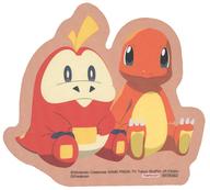 シール・ステッカー ヒトカゲ＆ホゲータ ステッカー 「ポケットモンスター カビゴンといっしょ キャンペーン in NAMCO」 ナムコくじ ステッカー賞