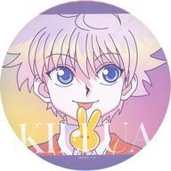 バッジ・ピンズ キルア=ゾルディック Ani-Art clear label BIG缶バッジ 「HUNTER×HUNTER」