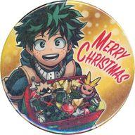 バッジ・ピンズ 緑谷出久 クリスマスオーナメント風缶バッジ2019 「僕のヒーローアカデミア」 ジャンプキャラクターズストア限定 imagen 1