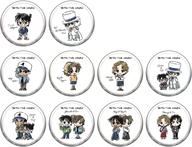 バッジ・ビンズ フルカラー全10種セット 「名探偵コナン 缶バッジコレクション -ゆるスタmini 第1弾-」