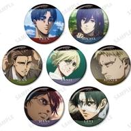 バッジ・ビンズ 全7種セット 「進撃の巨人 トレーディング缶バッジ vol.10」