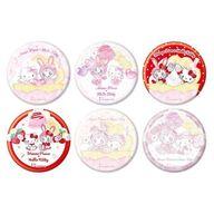 Hologram Can Badge Set of 6 57mm Mezzo Piano × Sanrio Characters Hello Kitty 01 Collaboration image 1