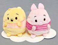 ぬいぐるみ プーさん＆ピグレット ぬいぐるみ(ミニ) 「Disney ufufy (ウフフィ)」 ディズニーストア限定