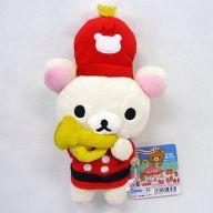 ぬいぐるみ コリラックマ(トランペット) あつめてぬいぐるみ 「リラックマ」 リラックマワンダーランドテーマ