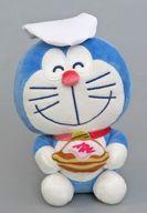 ぬいぐるみ ドラえもん(A/にっこり) パティシエコスチュームぬいぐるみ 「ドラえもん」