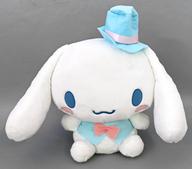 ぬいぐるみ シナモン(ブルー) かわいい紳士BIGぬいぐるみ 「シナモロール」 Bild 1
