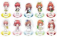食玩 雑貨 全10種セット 「五等分の花嫁∬ ゆらゆらみつめてアクリルスタンド」
