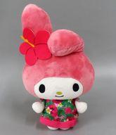 ぬいぐるみ マイメロディ(A/たち耳) サマーバカンス!ぬいぐるみ〜マイメロディ・クロミ〜 「マイメロディ・クロミ」 Bild 1