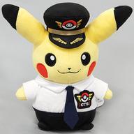 ぬいぐるみ パイロットピカチュウ(新千歳空港ver.2) ぬいぐるみ 「ポケモン」 ポケモンストア新千歳空港店限定