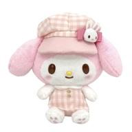 ぬいぐるみ マイメロディ ギンガムキャスケット ぬいぐるみ(S) 「サンリオキャラクターズ」