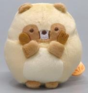 ぬいぐるみ たぬき(スプーン/フォーク) てのりぬいぐるみ すみっコぐらしコレクション たぬきのまんまるレストランテーマ 「すみっコぐらし」 すみっコぐらしショップ限定